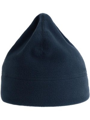 Atlantis Birk Recycled Polyester Fleece Beanie With Turn Up Adult - Image 8