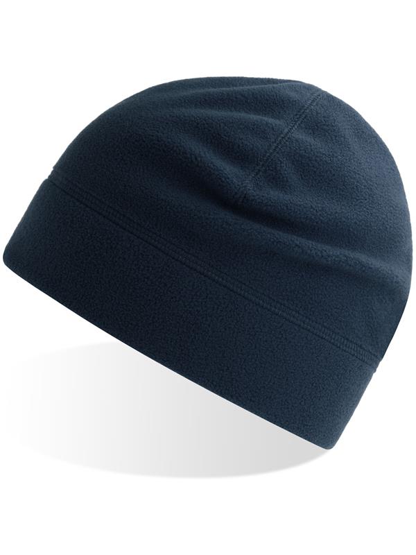 Atlantis Birk Recycled Polyester Fleece Beanie With Turn Up Adult