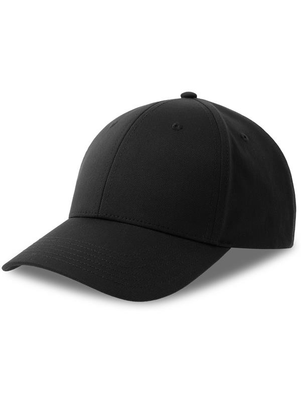 Atlantis Bolt S 6 Panel Structured Low Profile Curved Visor Stretch Recycled Cap Adult