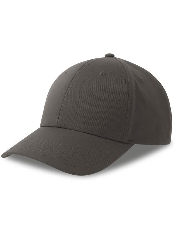 Atlantis Bolt S 6 Panel Structured Low Profile Curved Visor Stretch Recycled Cap Adult
