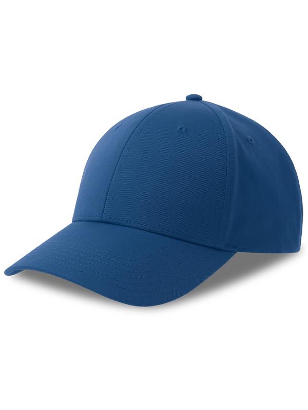 Atlantis Bolt S 6 Panel Structured Low Profile Curved Visor Stretch Recycled Cap Adult