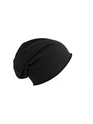 Atlantis Brooklin Raw Edge Jersey Beanie Adult - Image 3