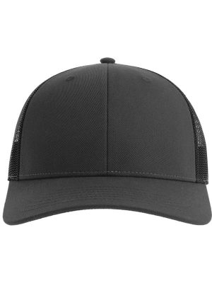Atlantis Bryce Recycled Trucker 6 Panel Cap Adult - Image 5