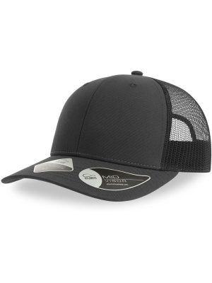 Atlantis Bryce Recycled Trucker 6 Panel Cap Adult - Image 8
