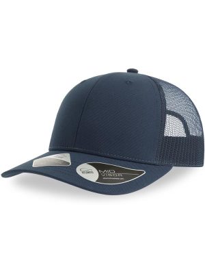 Atlantis Bryce Recycled Trucker 6 Panel Cap Adult - Image 15