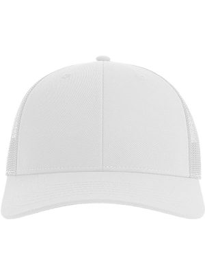 Atlantis Bryce Recycled Trucker 6 Panel Cap Adult - Image 24