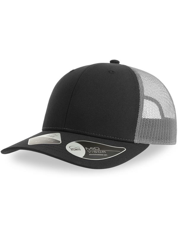 Atlantis Bryce Recycled Trucker 6 Panel Cap Adult