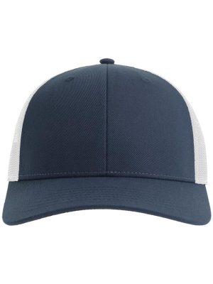 Atlantis Bryce Recycled Trucker 6 Panel Cap Adult - Image 44