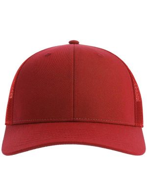 Atlantis Bryce Recycled Trucker 6 Panel Cap Adult - Image 49