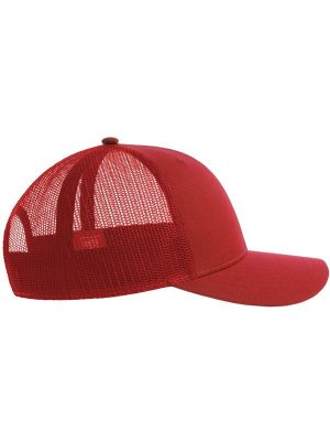 Atlantis Bryce Recycled Trucker 6 Panel Cap Adult - Image 52