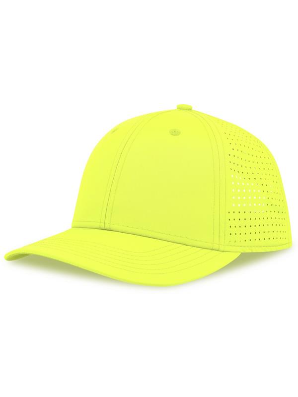Atlantis Breezy S 6 Panel Structured Mid Profile Mid Visor Nylon Recycled Trucker Cap Adult