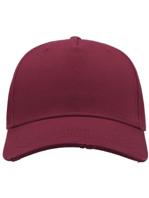 Atlantis Cargo Weathered Visor 5 Panel Cap Adult - Image 5
