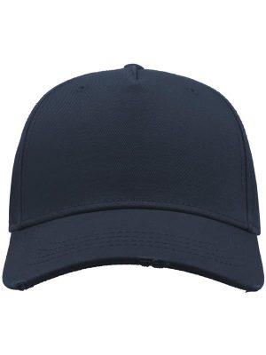 Atlantis Cargo Weathered Visor 5 Panel Cap Adult - Image 13