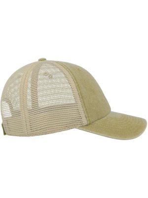 Atlantis Case Pigment Dyed 6 Panel Trucker Cap Adult - Image 7