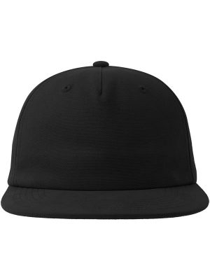 Atlantis Cruz Unstructured Snapback 5 Panel Sustainable Cap Adult - Image 2