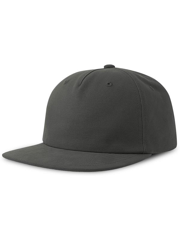 Atlantis Cruz Unstructured Snapback 5 Panel Sustainable Cap Adult
