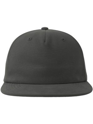 Atlantis Cruz Unstructured Snapback 5 Panel Sustainable Cap Adult - Image 6