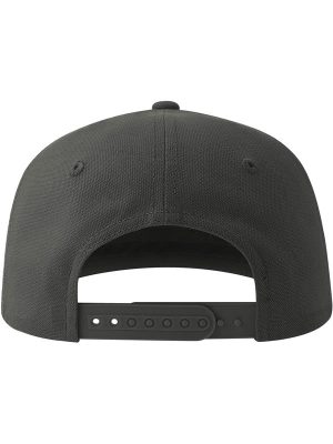 Atlantis Cruz Unstructured Snapback 5 Panel Sustainable Cap Adult - Image 7