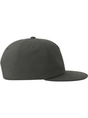 Atlantis Cruz Unstructured Snapback 5 Panel Sustainable Cap Adult - Image 8