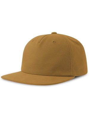 Atlantis Cruz Unstructured Snapback 5 Panel Sustainable Cap Adult - Image 9