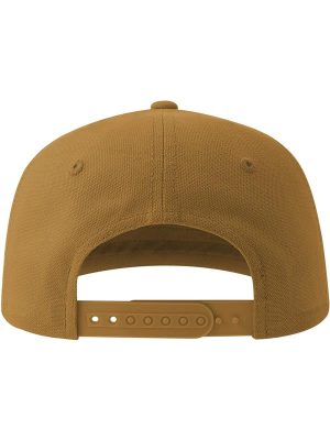Atlantis Cruz Unstructured Snapback 5 Panel Sustainable Cap Adult - Image 11