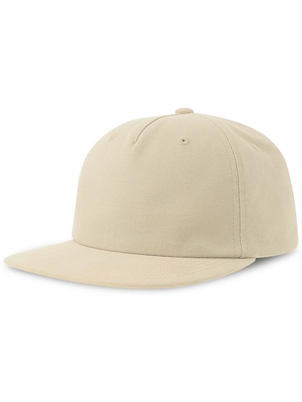 Atlantis Cruz Unstructured Snapback 5 Panel Sustainable Cap Adult