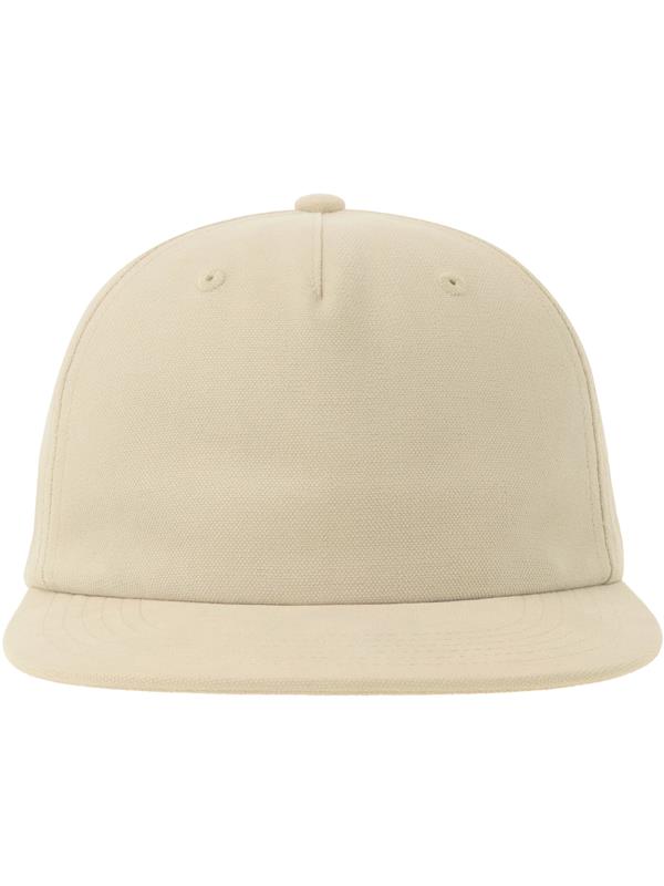 Atlantis Cruz Unstructured Snapback 5 Panel Sustainable Cap Adult