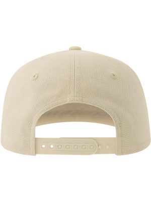 Atlantis Cruz Unstructured Snapback 5 Panel Sustainable Cap Adult - Image 15