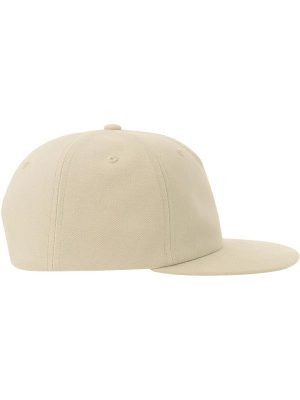 Atlantis Cruz Unstructured Snapback 5 Panel Sustainable Cap Adult - Image 16