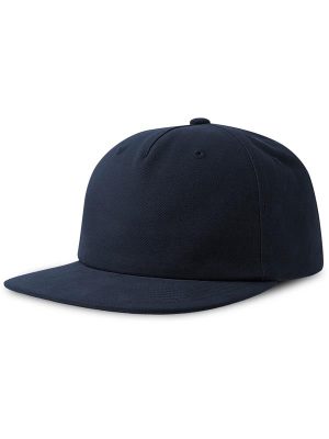 Atlantis Cruz Unstructured Snapback 5 Panel Sustainable Cap Adult - Image 17