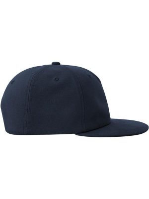 Atlantis Cruz Unstructured Snapback 5 Panel Sustainable Cap Adult - Image 20
