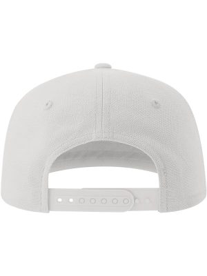 Atlantis Cruz Unstructured Snapback 5 Panel Sustainable Cap Adult - Image 27