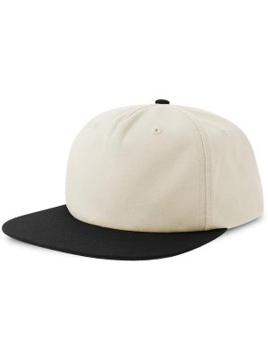 Atlantis Cruz Unstructured Snapback 5 Panel Sustainable Cap Adult - Image 31