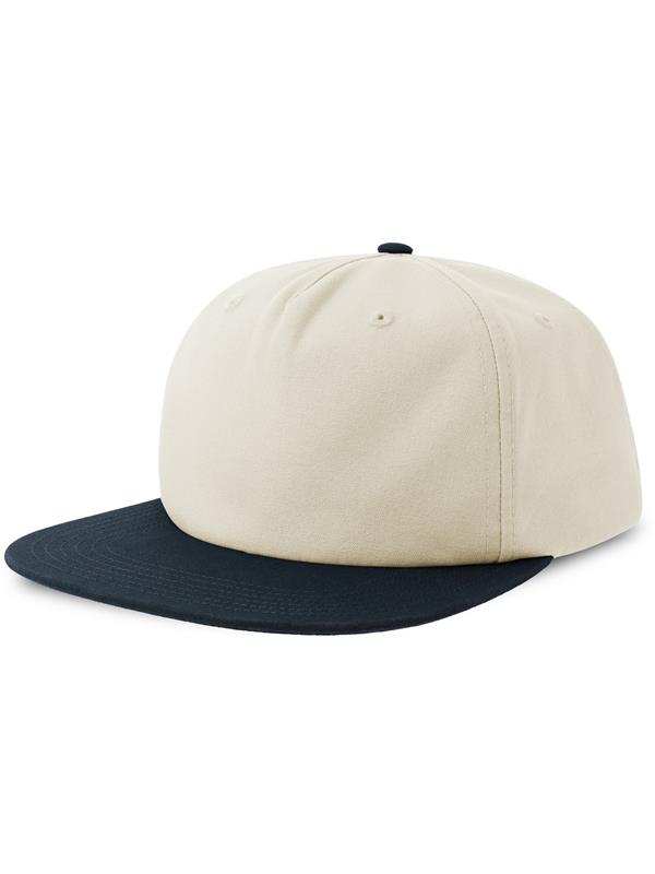 Atlantis Cruz Unstructured Snapback 5 Panel Sustainable Cap Adult