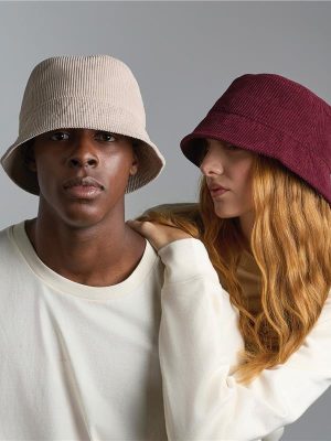 Atlantis Cumbre Unstructured Corduroy Recycled Bucket Hat Adult - Image 1