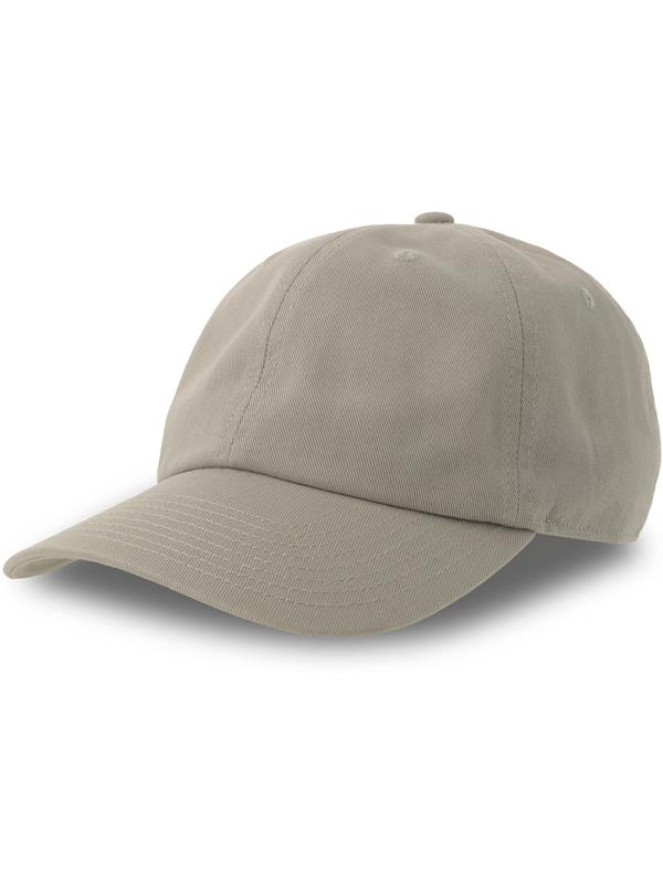 Atlantis Dad Hat Unstructured 6 Panel Sustainable Cap Adult