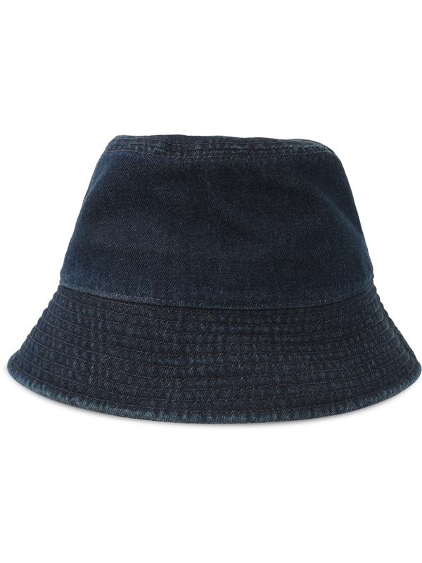 Atlantis Dana Unstructured Denim Recycled Bucket Hat Adult