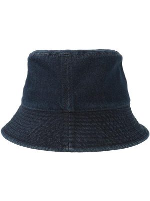 Atlantis Dana Unstructured Denim Recycled Bucket Hat Adult - Image 5