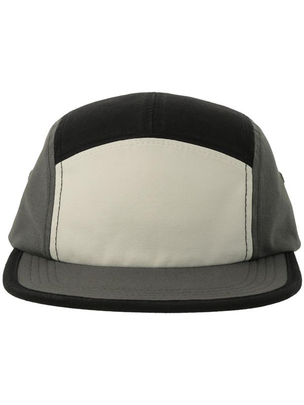 Atlantis Darwin 5 Panel Unstructured Low Profile Flat Visor Organic Camper Cap Adult
