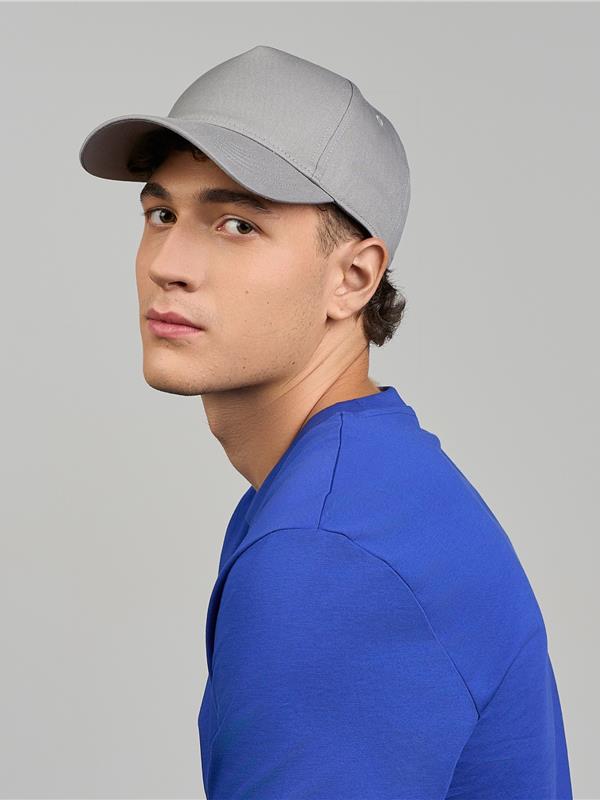 Atlantis Egon 5 Panel Structured High Profile Curved Visor Organic Cap Adult