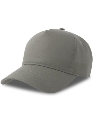 Atlantis Egon 5 Panel Structured High Profile Curved Visor Organic Cap Adult - Image 9