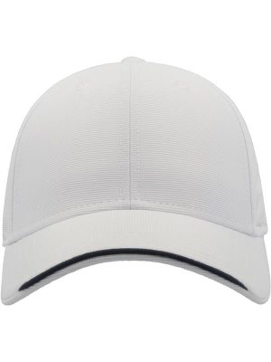 Atlantis Estoril S Recycled Jacquard Weave 6 Panel Cap Adult - Image 1