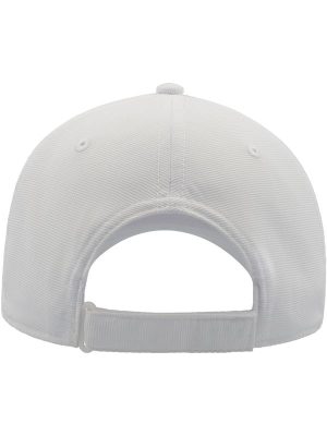 Atlantis Estoril S Recycled Jacquard Weave 6 Panel Cap Adult - Image 2