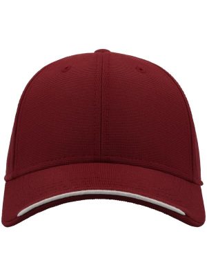 Atlantis Estoril S Recycled Jacquard Weave 6 Panel Cap Adult - Image 5