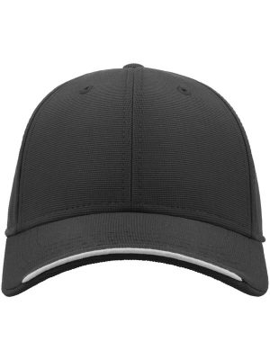 Atlantis Estoril S Recycled Jacquard Weave 6 Panel Cap Adult - Image 13