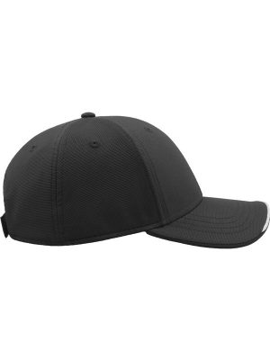 Atlantis Estoril S Recycled Jacquard Weave 6 Panel Cap Adult - Image 15