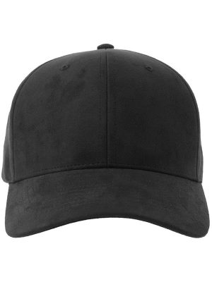 Atlantis Fam S 6 Panel Structured Low Profile Mid Visor Suede Recycled Cap Adult - Image 2
