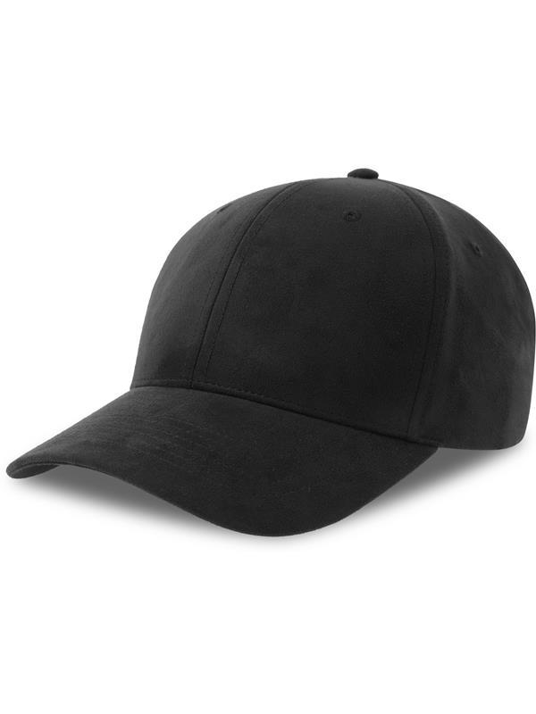 Atlantis Fam S 6 Panel Structured Low Profile Mid Visor Suede Recycled Cap Adult