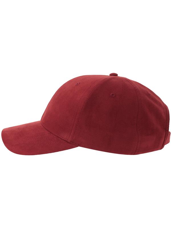 Atlantis Fam S 6 Panel Structured Low Profile Mid Visor Suede Recycled Cap Adult