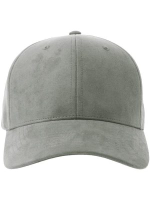 Atlantis Fam S 6 Panel Structured Low Profile Mid Visor Suede Recycled Cap Adult - Image 11